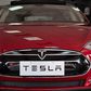 Tesla Model S front end