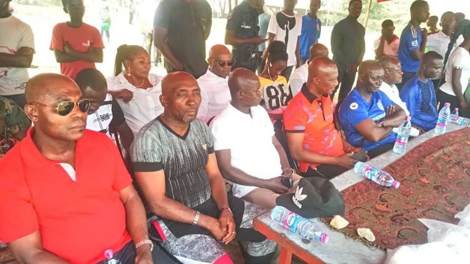 ASANTE AKYEM NORTH MP AND DCE DONATE TO THE YOUTH IN THEIR CONSTITUENCY