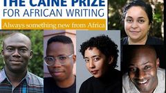 Serpell beat 4 other writers, including two Nigerians; Elnathan John and Segun Afolabi