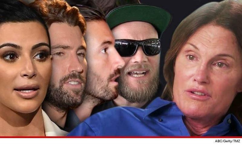 Bruce Jenner and kids battle over his docu-series