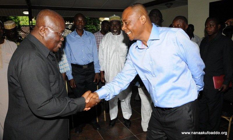 Nana Addo with Abubakr Saddique Boniface