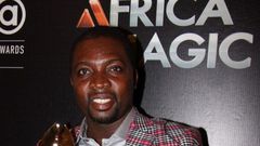 Frank Rajah at AMVCAs