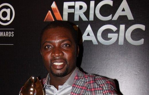 Frank Rajah at AMVCAs