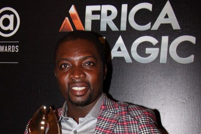 Frank Rajah at AMVCAs