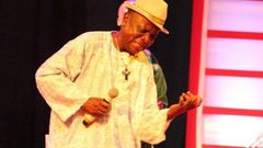 Highlife legend, Nana Ampadu