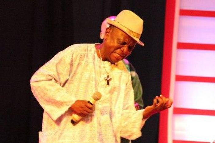 Highlife legend, Nana Ampadu