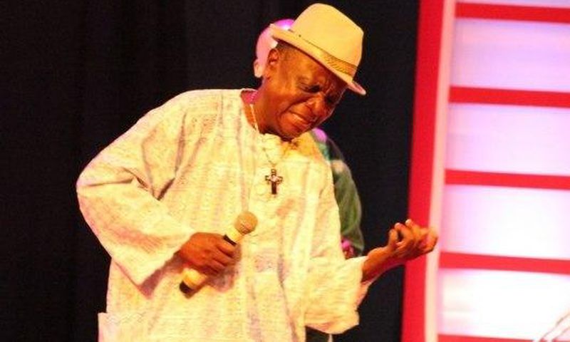 Highlife legend, Nana Ampadu