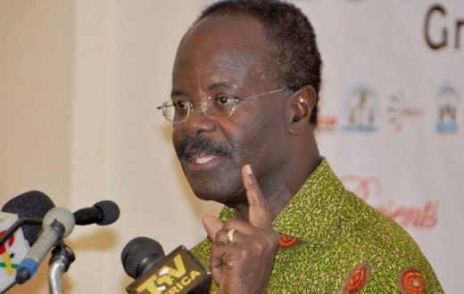 Dr. Papa Kwesi Nduom, Flagbearer of the Progressive People's Party