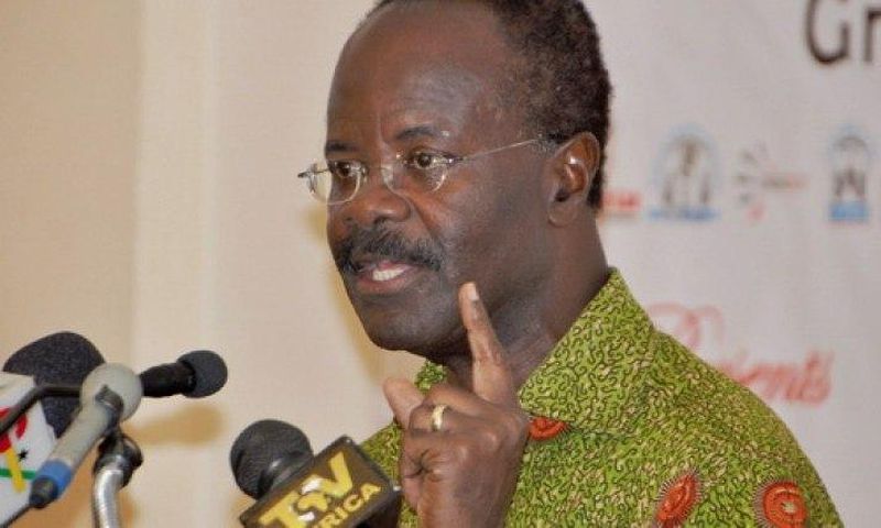 Dr. Papa Kwesi Nduom, Flagbearer of the Progressive People's Party