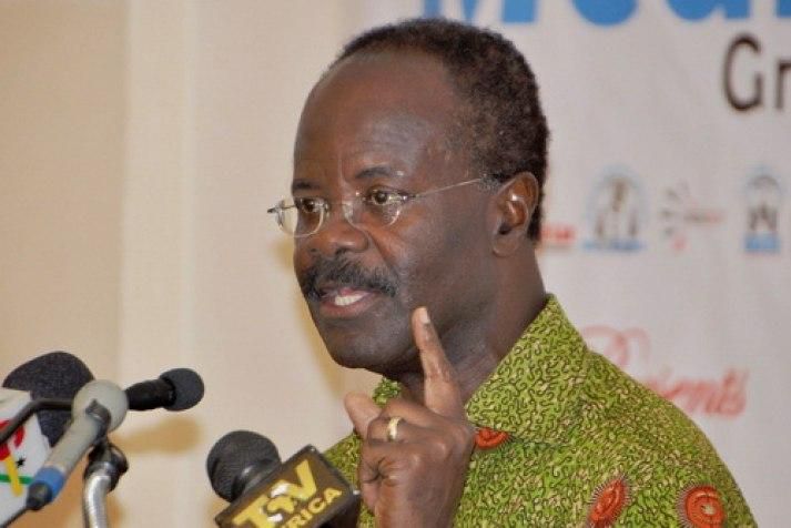 Dr. Papa Kwesi Nduom, Flagbearer of the Progressive People's Party