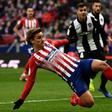 Antoine Griezmann on the mark again for Atletico