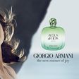 Emily DiDonato for Armani's Acqua Di Giola fragrance campaign