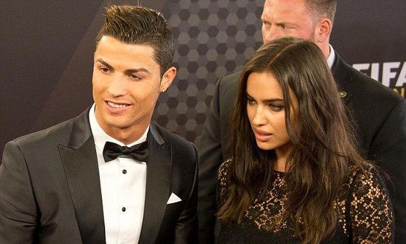 Cristiano Ronaldo and Irina Shayk dated from 2010 - 2015