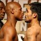 Manny Pacquiao and Floyd Mayweather