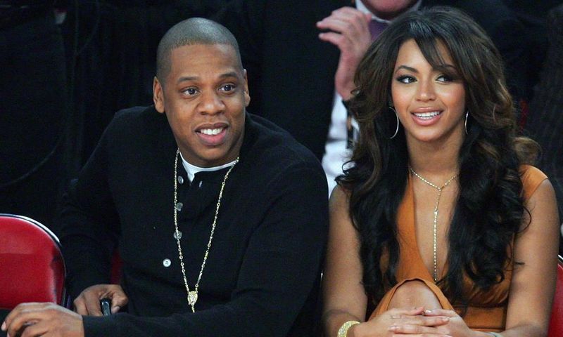 "beyoncé and Jay Z attned Ed Sheeran's concert