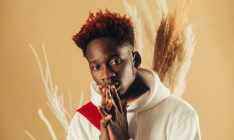Singer Mr Eazi