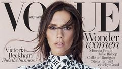 Victoria Beckham covers Vogue Australia August 2015 issue