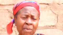 Ghanaian grandma