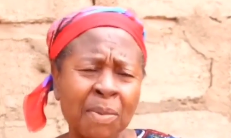 Ghanaian grandma