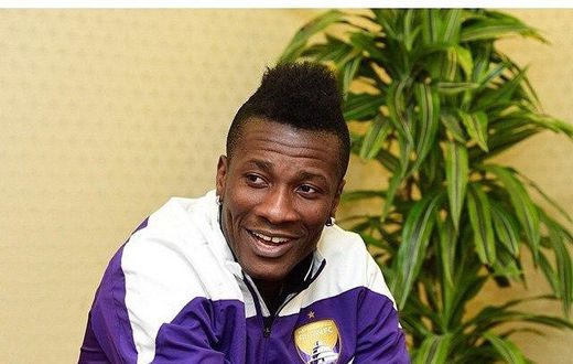 Asamoah Gyan