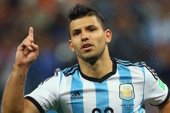 Sergio Aguero.