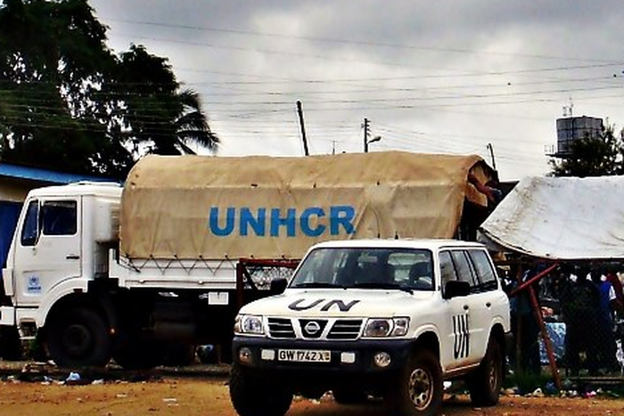 Sudanese refugees agitating