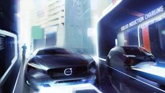 Volvo's electric car