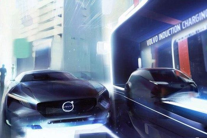 Volvo's electric car