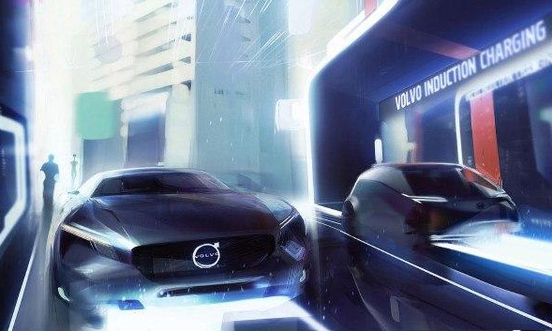 Volvo's electric car
