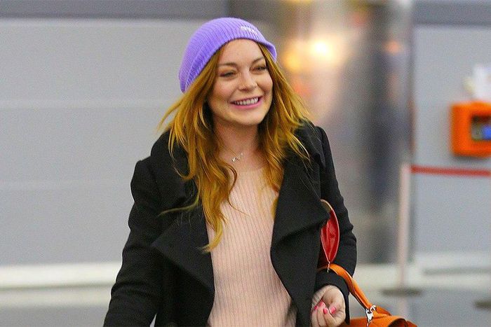 Lindsay Lohan