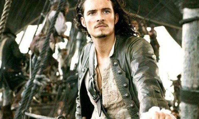 Orlando Bloom in 'Pirates of the Caribbean'