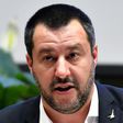 Italy's Interior Minister and deputy PM Matteo Salvini speaks during a press conference at the end of a meeting with the National Observatory on sporting events, in Rome, on January 7, 2019.