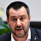 Italy's Interior Minister and deputy PM Matteo Salvini speaks during a press conference at the end of a meeting with the National Observatory on sporting events, in Rome, on January 7, 2019.