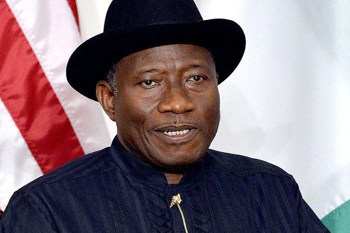 Outgoing President of Nigeria, Goodluck Jonathan