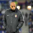 Thierry Henry has lasted little more than three months as Monaco coach