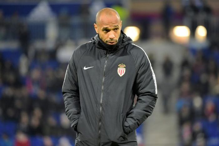Thierry Henry has lasted little more than three months as Monaco coach