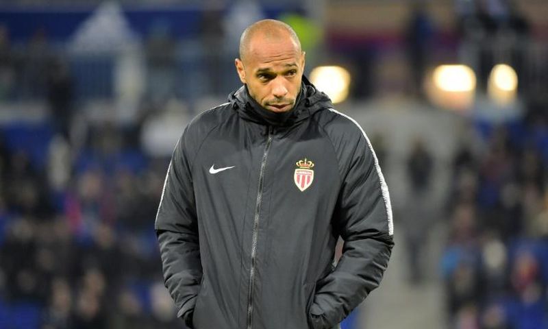 Thierry Henry has lasted little more than three months as Monaco coach