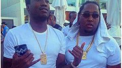 Meek Mill and Dex Osama