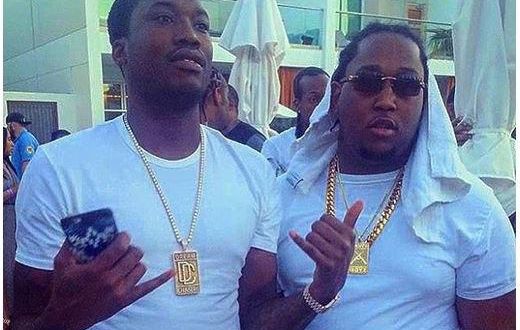 Meek Mill and Dex Osama