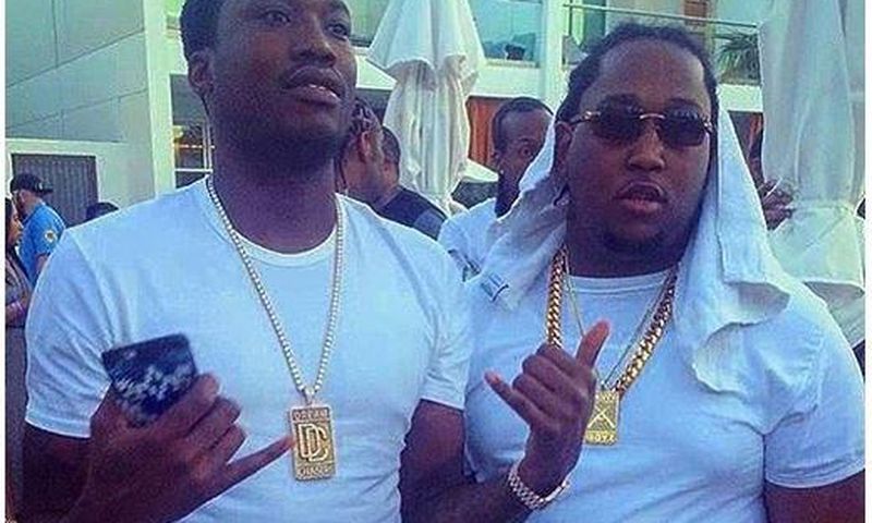 Meek Mill and Dex Osama