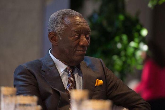 Ex-President of Ghana, John Kuffor at the 2015 NYFA opening dinner