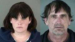 Father and daughter couple