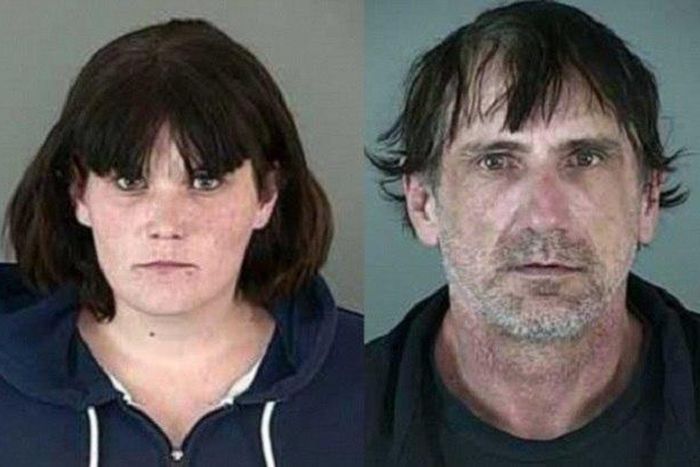 Father and daughter couple