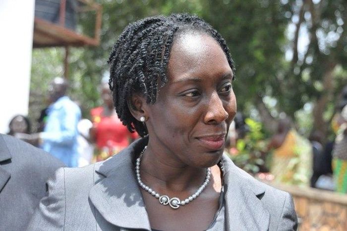 Attorney General and Minister of Justice, Marietta Brew Appiah Oppong