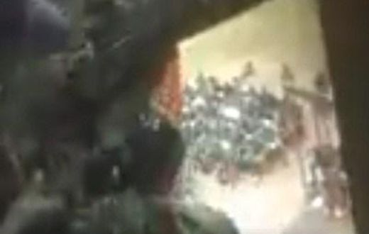 Hilarious drama as military trainee refuses to jump from a height, challenging his superiors