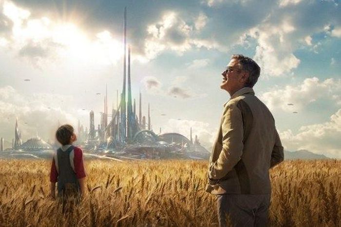 George Clooney stars in upcoming sci-fi 'Tomorrowland'.