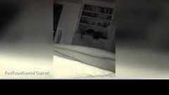 Father catches a 'ghost' inside his 4-year-old daughter's bedroom
