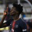 Timothy Weah (pictured August 2018), on loan from Paris Saint-Germain, came on with 20 minutes left to seal a comfortable start to Celtic's cup defense