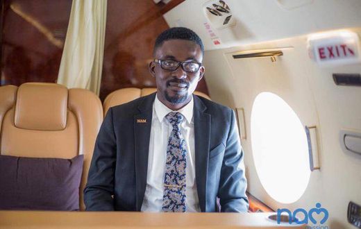 CEO of Menzgold, Nana Appiah Mensah