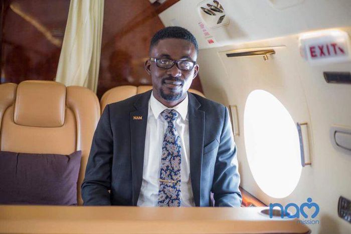 CEO of Menzgold, Nana Appiah Mensah